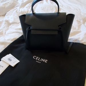 Celine Micro Belt Bag NEW